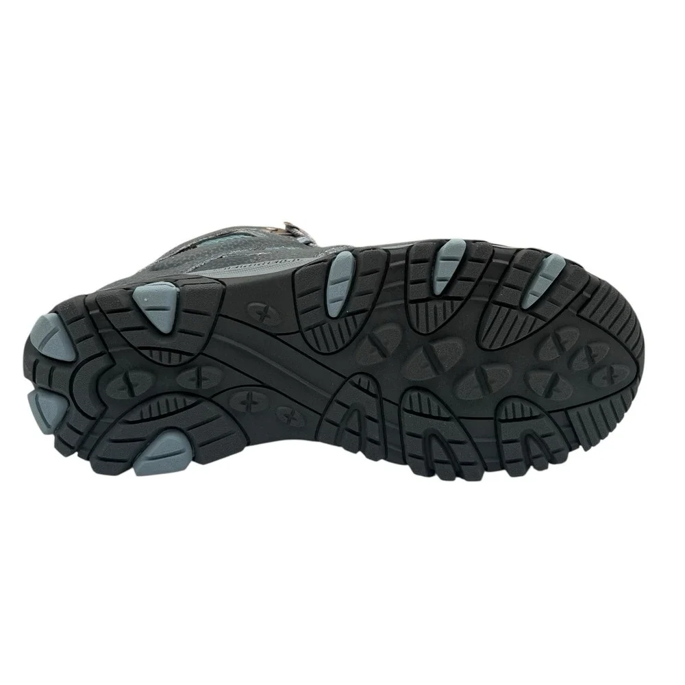 Merrell Youth Girls Moab 3 Waterproof Leather Hiking Shoe Size 7‎ Altitude Gray
